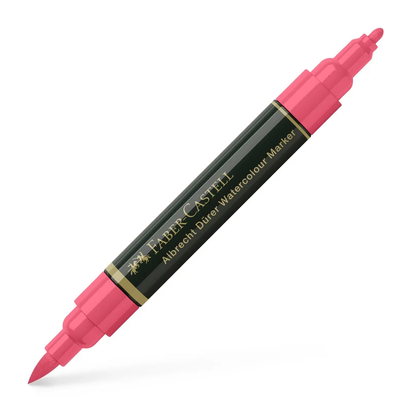 Faber-Castell Watercolour Marker Albrecht Durer, 219, deep scarlet red