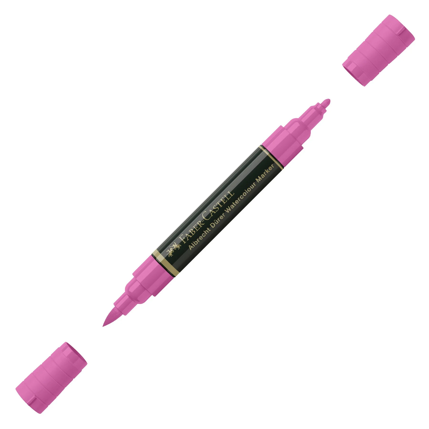 Rush Ballpoint pen, metal, black