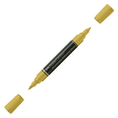 Faber-Castell Watercolour Marker Albrecht Durer, 268, green gold