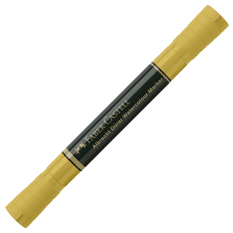 Faber-Castell Watercolour Marker Albrecht Durer, 268, green gold