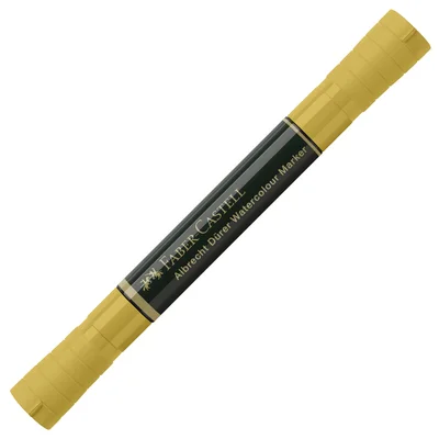 Faber-Castell Watercolour Marker Albrecht Durer, 268, green gold