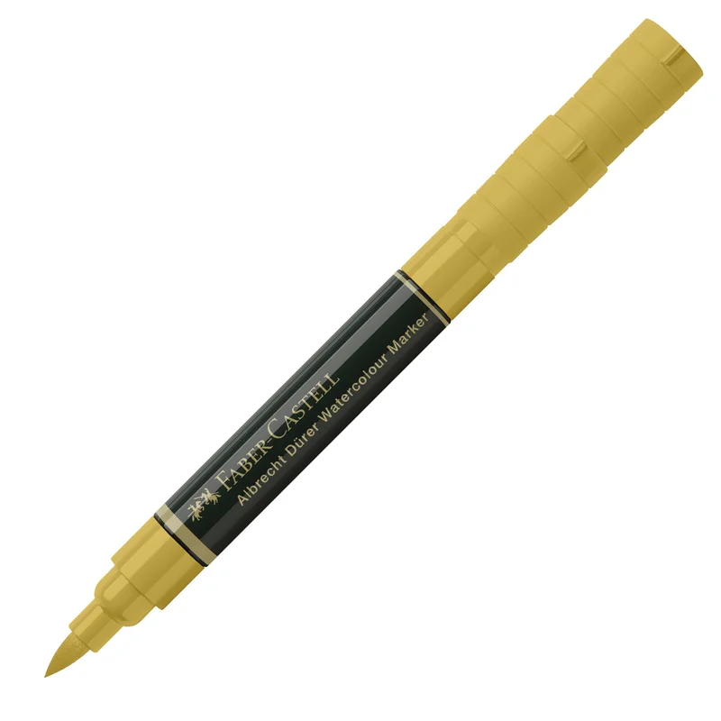 Faber-Castell Watercolour Marker Albrecht Durer, 268, green gold