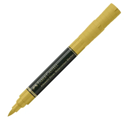 Faber-Castell Watercolour Marker Albrecht Durer, 268, green gold