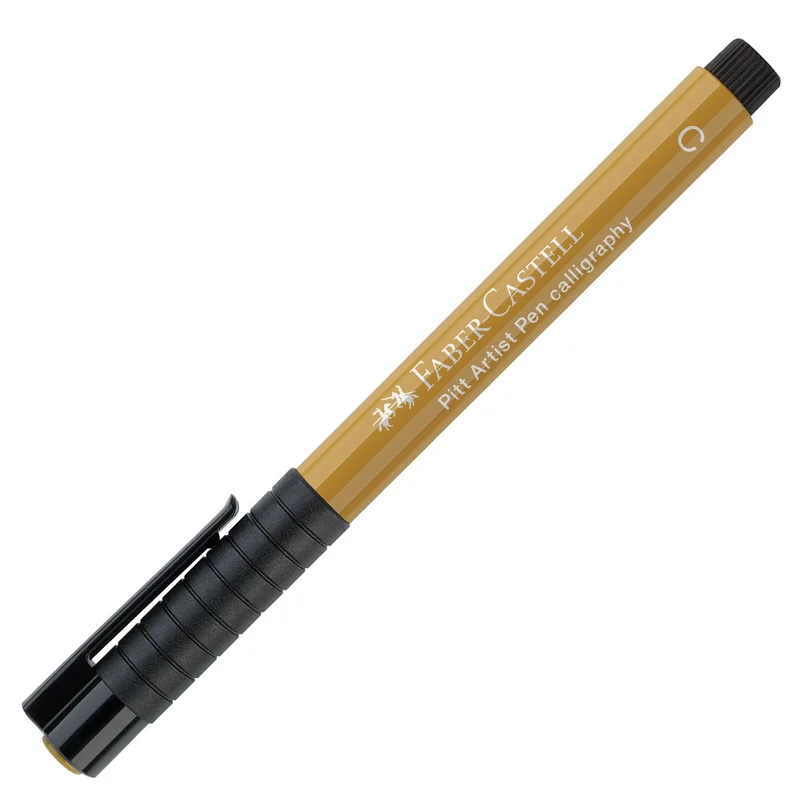 Faber-Castell Marker Pitt Artist, 268, calligraphy, green gold