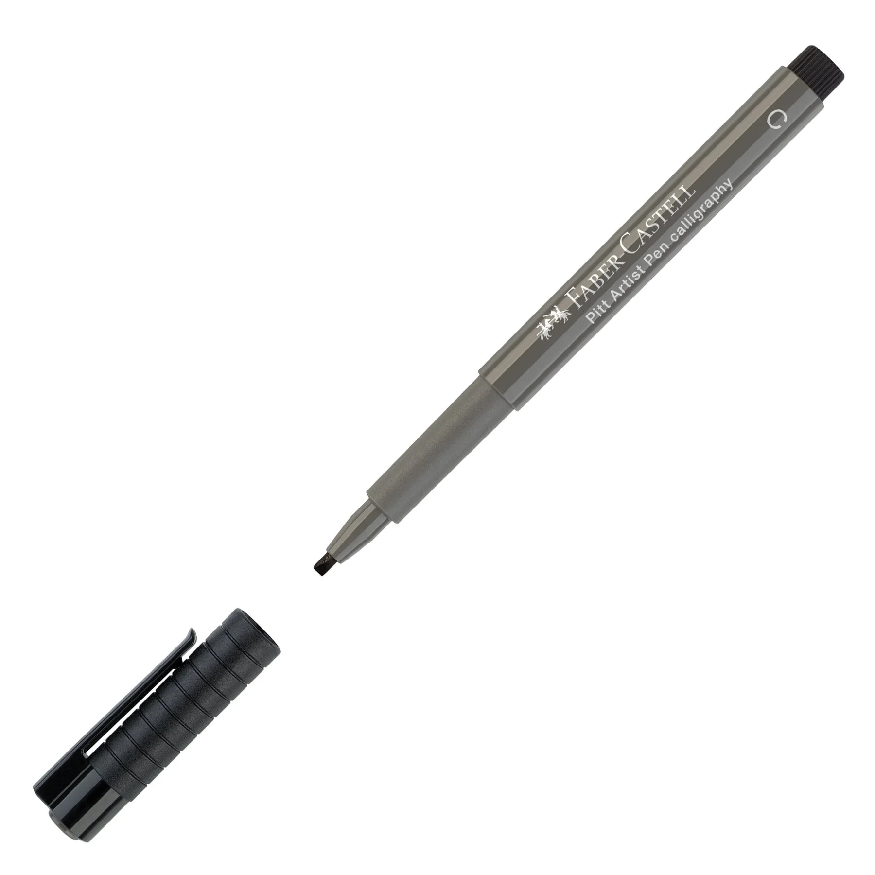 Faber-Castell Marker Pitt Artist, 273, calligraphy, warm grey IV