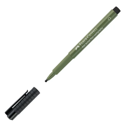 Faber-Castell Marker Pitt Artist, 174, calligraphy, chromium green