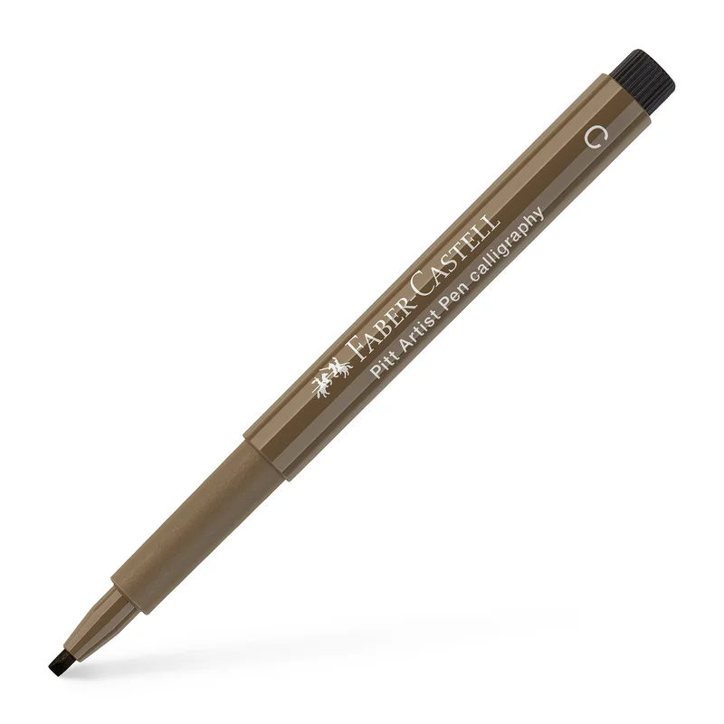Faber-Castell Marker Pitt Artist, 178, for calligraphy, nougat