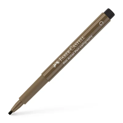 Faber-Castell Marker Pitt Artist, 178, for calligraphy, nougat