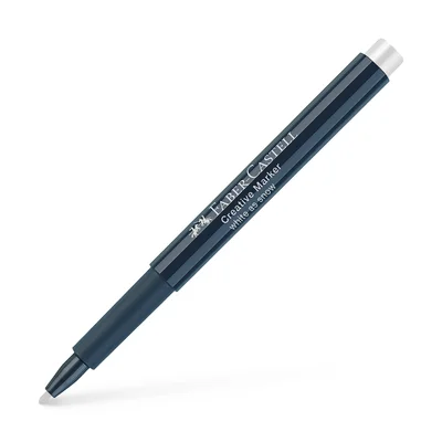 Faber-Castell Creative marker, round, 1.5 mm, white