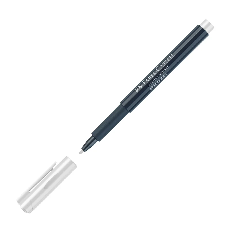 Faber-Castell Creative marker, round, 1.5 mm, white