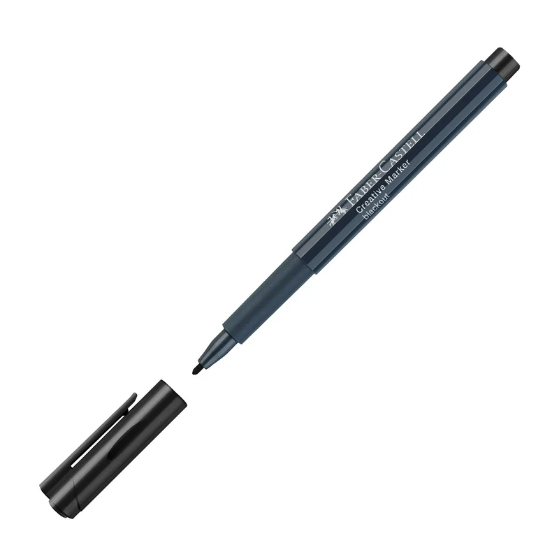 Faber-Castell Creative Marker, round, 1.5 mm, black