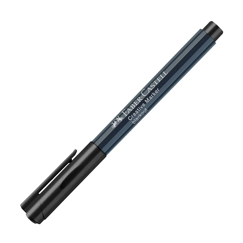 Faber-Castell Creative Marker, round, 1.5 mm, black