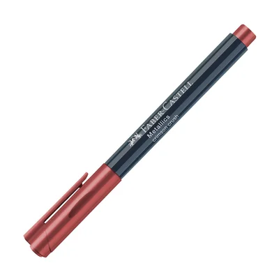 Faber-Castell Marker, round, 1.5 mm, metallic, purple