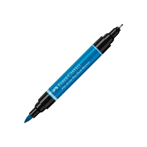 Faber-Castell Маркер Pitt Artist Dual, № 110, фтало син
