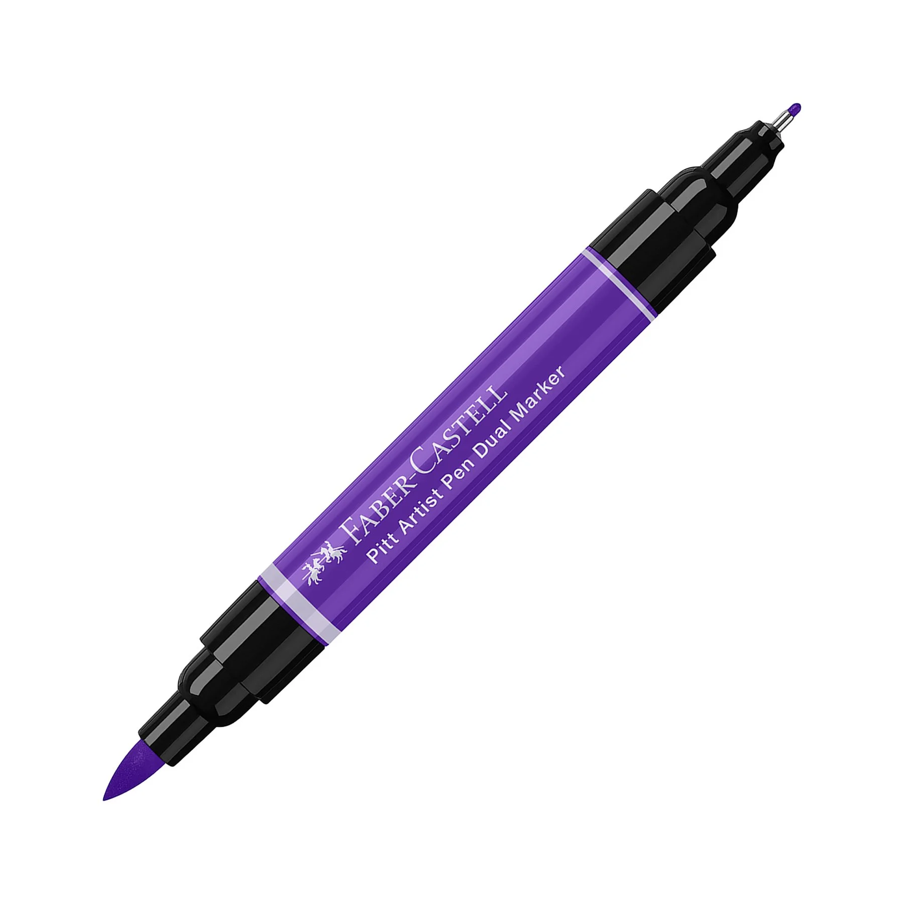 Faber-Castell Pitt Artist Dual marker, No. 136, purple-violet
