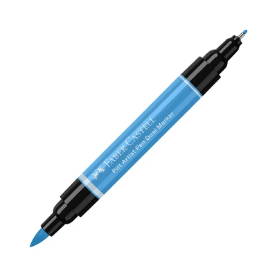 Faber-Castell Marker Pitt Artist Dual, No.146, sky blue