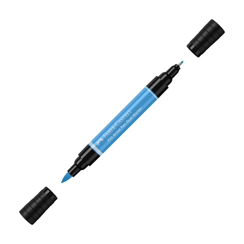 Faber-Castell Marker Pitt Artist Dual, No.146, sky blue