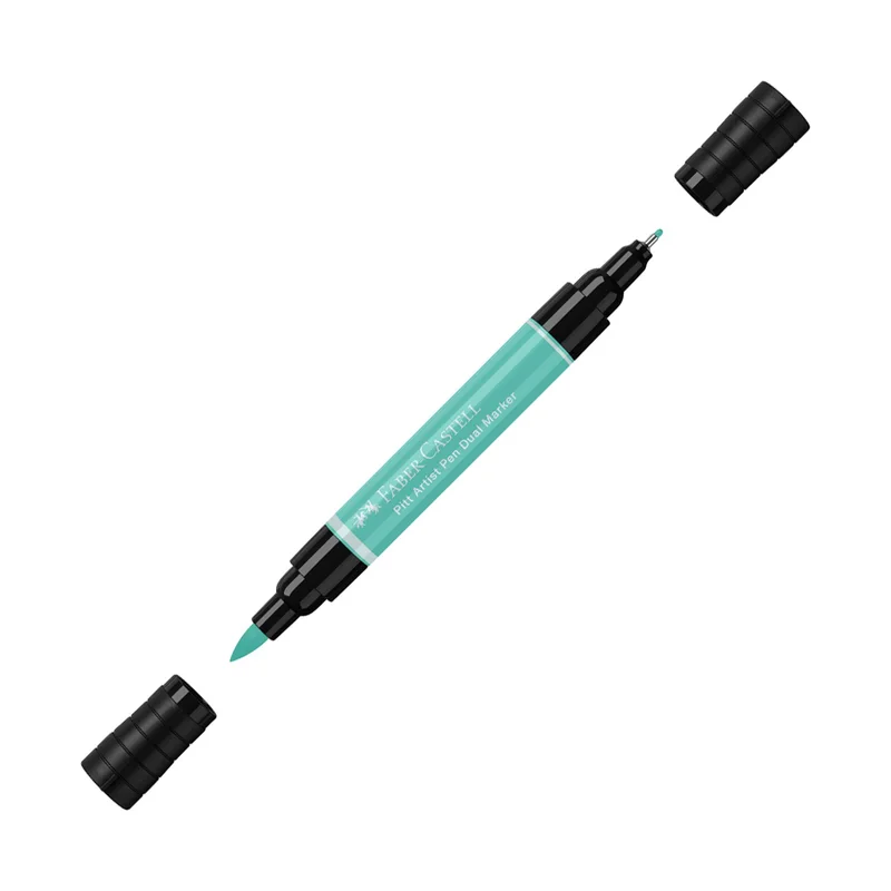 Faber-Castell Pitt Artist Dual marker, No. 161, phthalo green