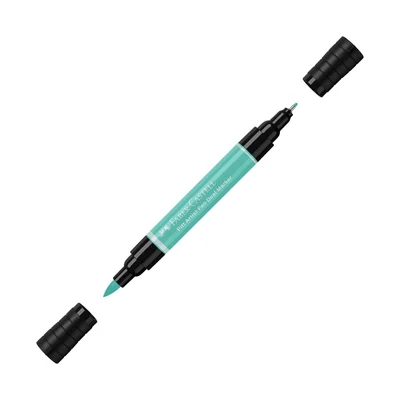 Faber-Castell Pitt Artist Dual marker, No. 161, phthalo green