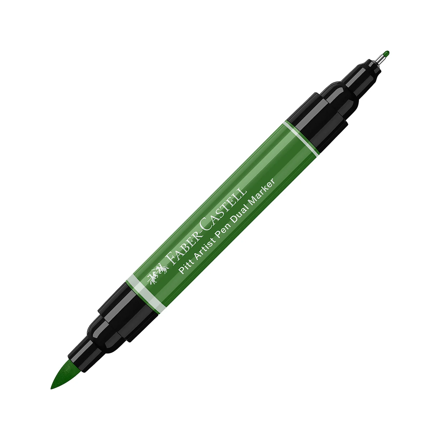 Faber-Castell Marker Pitt Artist Dual, No. 167, olive green