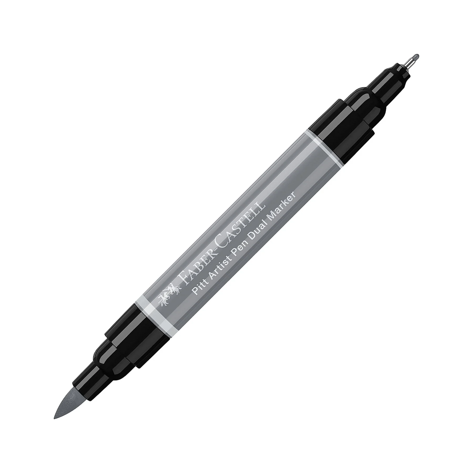 Faber-Castell Marker Pitt Artist Dual, No. 232, cool gray