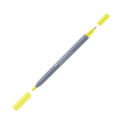 Faber-Castell Marker Goldfaber A.Dual, No. 205, cadmium yellow lemon