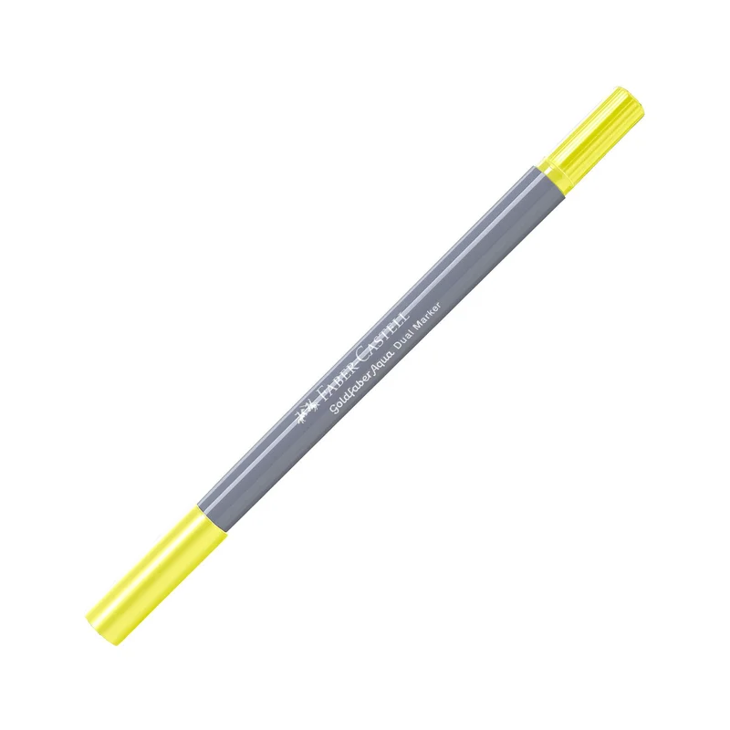 Faber-Castell Marker Goldfaber A.Dual, No. 205, cadmium yellow lemon