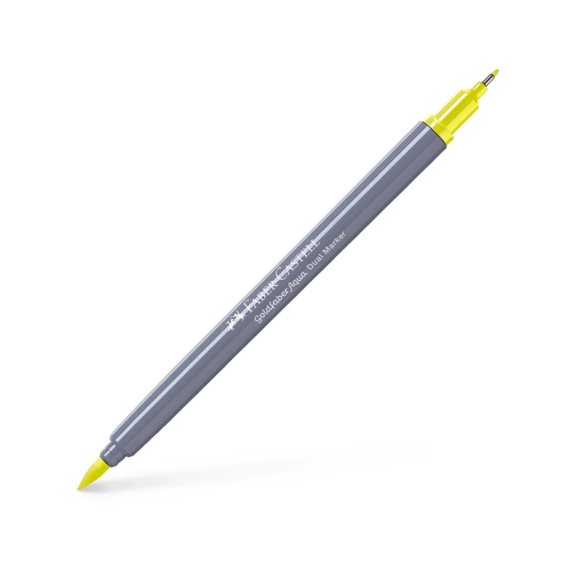 Faber-Castell Marker Goldfaber A.Dual, No. 205, cadmium yellow lemon