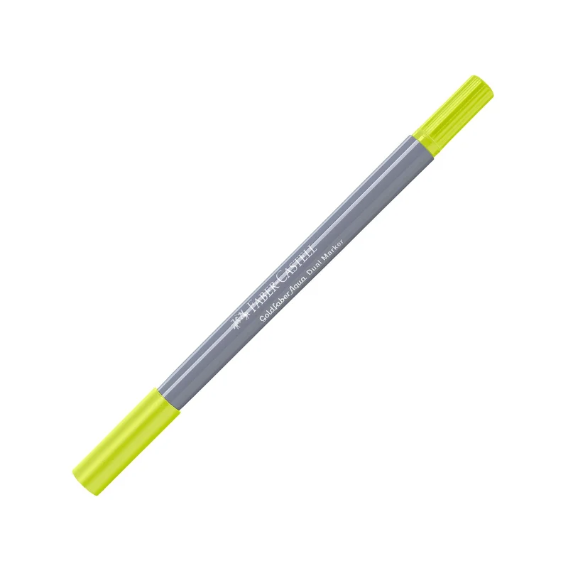 Faber-Castell Marker Goldfaber A.Dual, No. 206, lime