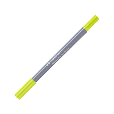 Faber-Castell Marker Goldfaber A.Dual, No. 206, lime