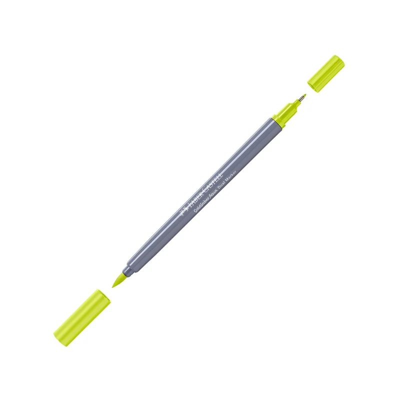 Faber-Castell Marker Goldfaber A.Dual, No. 206, lime