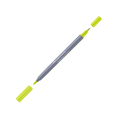 Faber-Castell Marker Goldfaber A.Dual, No. 206, lime