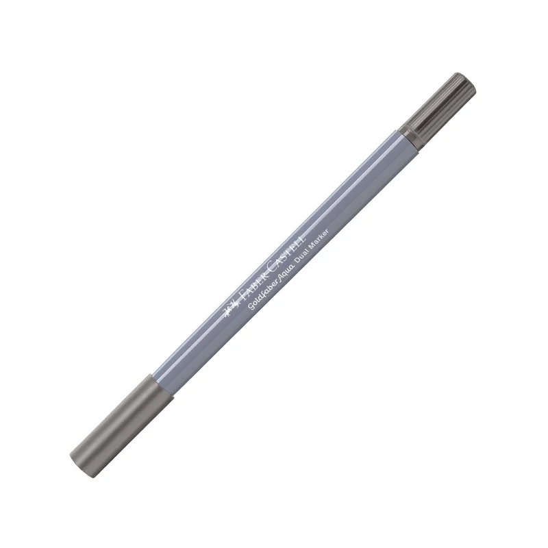 Faber-Castell Marker Goldfaber A.Dual, No. 233, cold gray