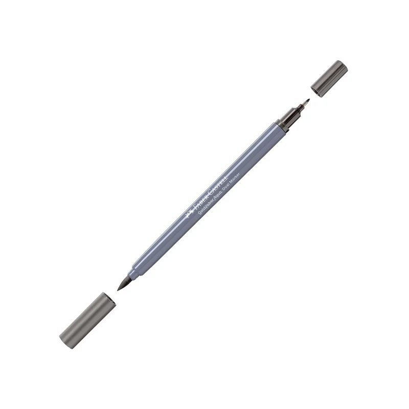 Faber-Castell Marker Goldfaber A.Dual, No. 233, cold gray