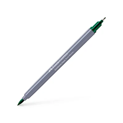 Faber-Castell Marker Goldfaber A.Dual, No. 264, phthalo green dark