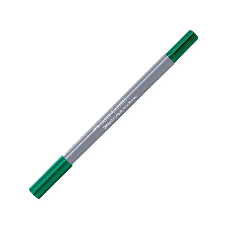 Faber-Castell Marker Goldfaber A.Dual, No. 264, phthalo green dark