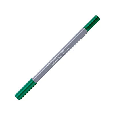 Faber-Castell Marker Goldfaber A.Dual, No. 264, phthalo green dark