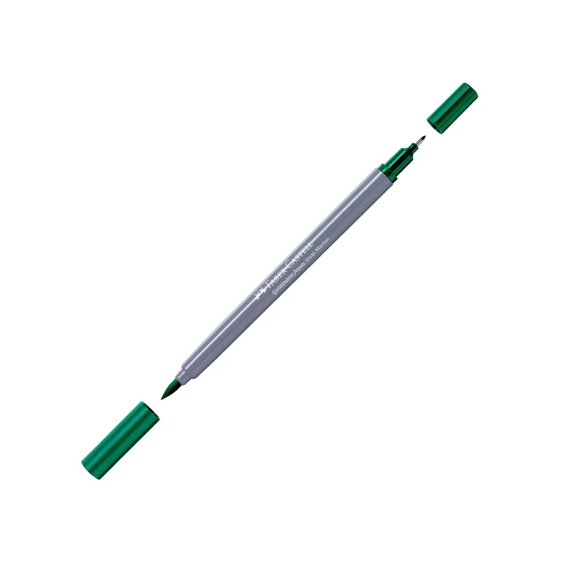 Faber-Castell Marker Goldfaber A.Dual, No. 264, phthalo green dark