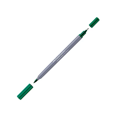Faber-Castell Marker Goldfaber A.Dual, No. 264, phthalo green dark
