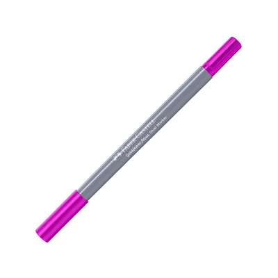 Faber-Castell Marker Goldfaber A.Dual, No.195, bright purple