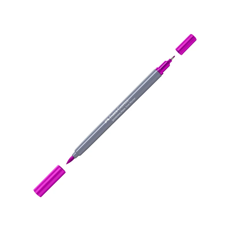 Faber-Castell Marker Goldfaber A.Dual, No.195, bright purple
