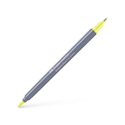 Faber-Castell Marker Goldfaber A.Dual, No. 104, light yellow
