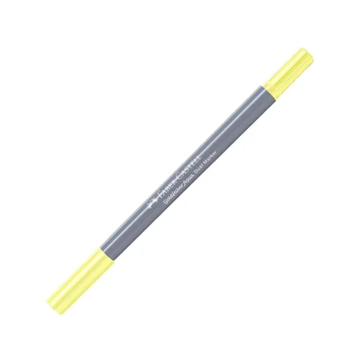 Faber-Castell Marker Goldfaber A.Dual, No. 104, light yellow
