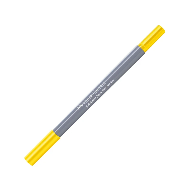 Faber-Castell Marker Goldfaber A.Dual, No. 107, cadmium yellow