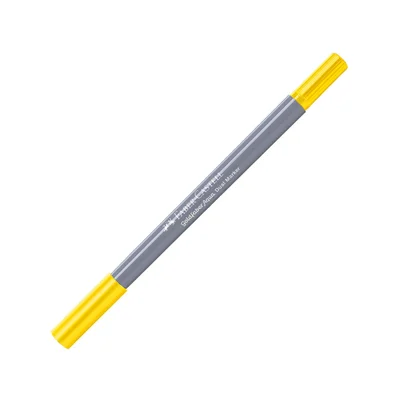 Faber-Castell Marker Goldfaber A.Dual, No. 107, cadmium yellow
