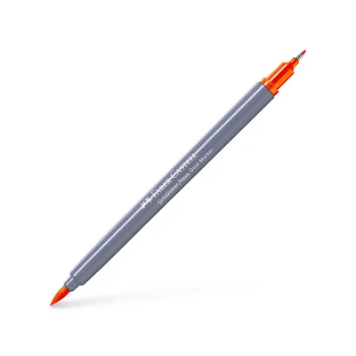 Faber-Castell Marker Goldfaber A.Dual, No. 113, orange