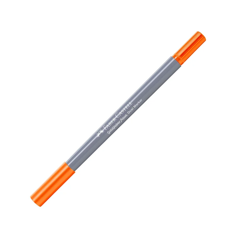 Faber-Castell Marker Goldfaber A.Dual, No. 113, orange