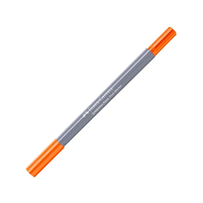 Faber-Castell Marker Goldfaber A.Dual, No. 113, orange
