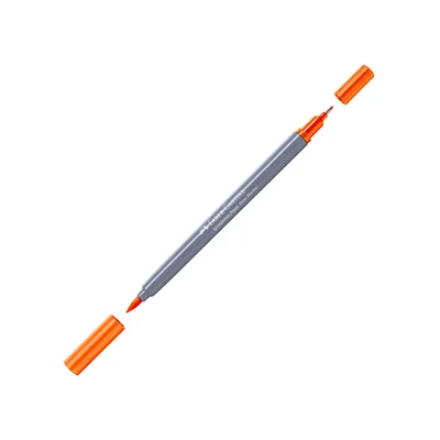 Faber-Castell Marker Goldfaber A.Dual, No. 113, orange