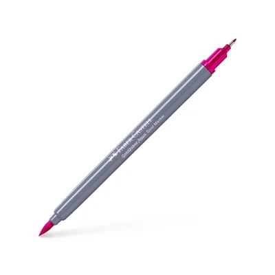 Faber-Castell Marker Goldfaber A.Dual, No. 125, fuchsia pink